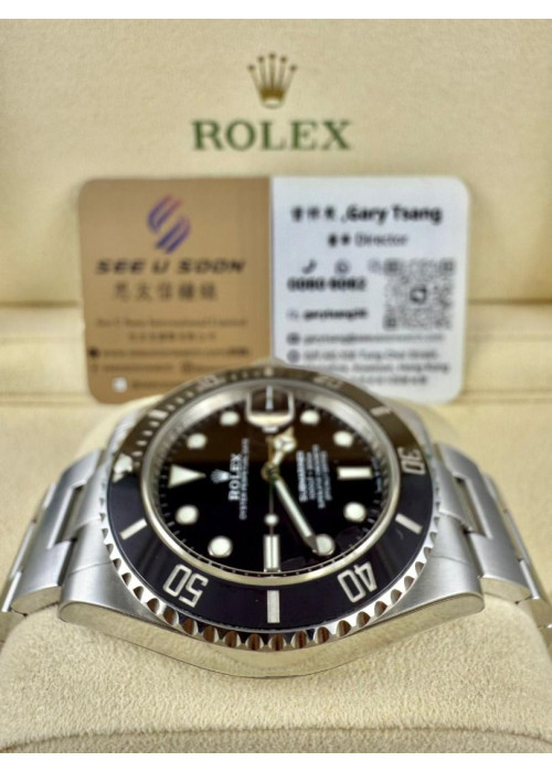 二手 ▶️ Rolex  勞力士 SUBMARINER DATE ◀️ 126610LN 2021年錶 (41mm)